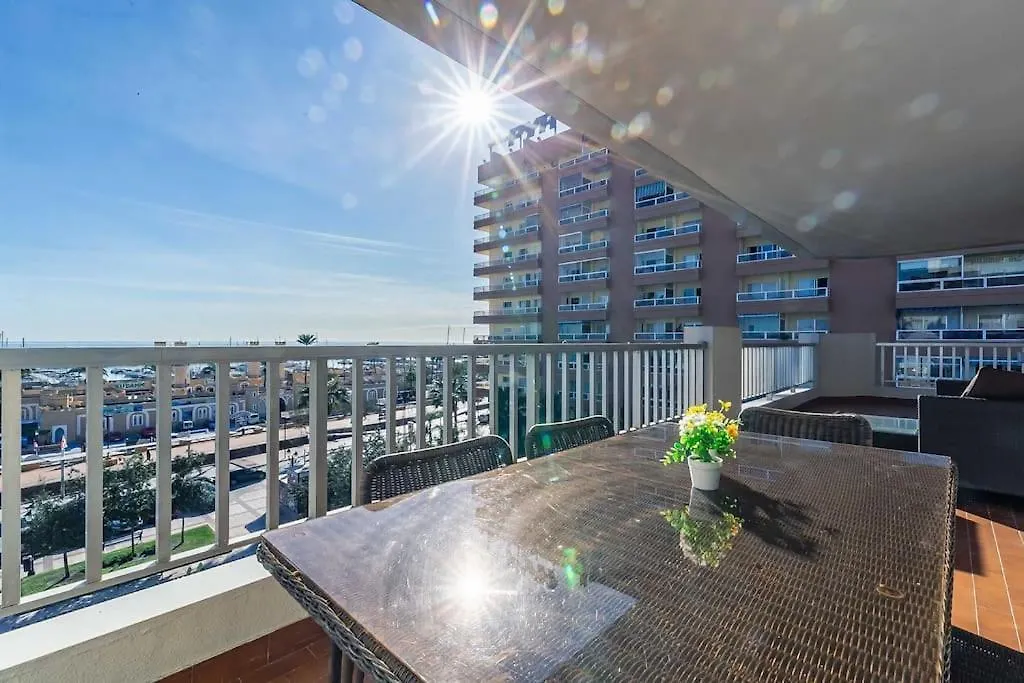 Lejlighed 83-Beachfront Apartment, Fuengirola